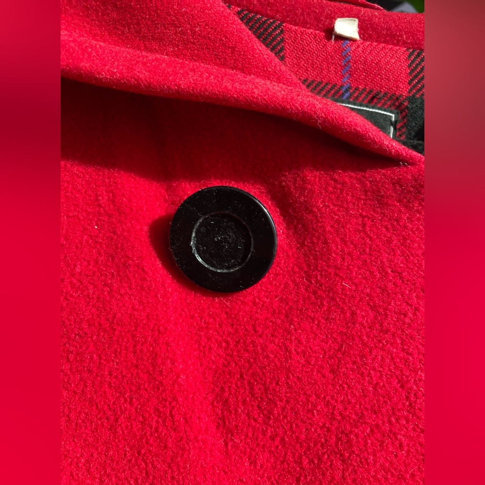 Vintage Akris Club Wool Blend Hooded Coat - Picture 5 of 13